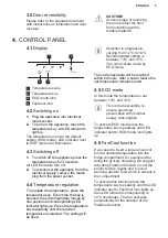 Preview for 9 page of Electrolux LRC4DE35W User Manual