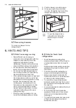 Preview for 12 page of Electrolux LRC4DF35W User Manual