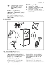 Preview for 17 page of Electrolux LRC4DF35W User Manual