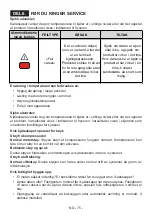 Предварительный просмотр 76 страницы Electrolux LRC5ME38W2 User Manual