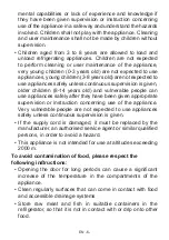 Preview for 7 page of Electrolux LRC5ME38X0 User Manual