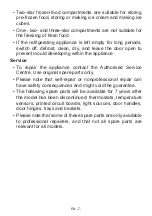 Preview for 8 page of Electrolux LRC5ME38X0 User Manual