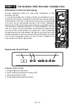 Preview for 13 page of Electrolux LRC5ME38X0 User Manual