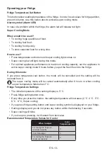 Preview for 14 page of Electrolux LRC5ME38X0 User Manual