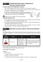 Preview for 20 page of Electrolux LRC5ME38X0 User Manual