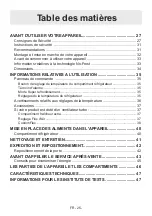 Preview for 26 page of Electrolux LRC5ME38X0 User Manual