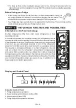 Preview for 11 page of Electrolux LRC5ME38X2 User Manual