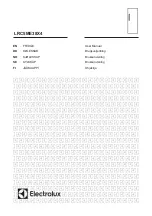 Electrolux LRC5ME38X4 User Manual preview