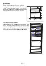 Предварительный просмотр 18 страницы Electrolux LRC5ME38X4 User Manual