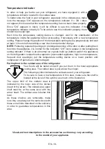 Предварительный просмотр 20 страницы Electrolux LRC5ME38X4 User Manual