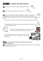 Предварительный просмотр 22 страницы Electrolux LRC5ME38X4 User Manual