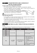 Предварительный просмотр 23 страницы Electrolux LRC5ME38X4 User Manual