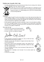 Предварительный просмотр 89 страницы Electrolux LRC5ME38X4 User Manual