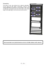 Предварительный просмотр 127 страницы Electrolux LRC5ME38X4 User Manual