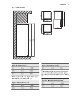 Предварительный просмотр 7 страницы Electrolux LRC6MF36W User Manual