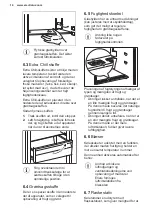 Предварительный просмотр 14 страницы Electrolux LRC9ME38W4 User Manual