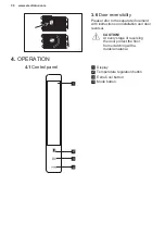 Предварительный просмотр 30 страницы Electrolux LRC9ME38W4 User Manual