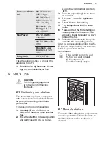 Предварительный просмотр 33 страницы Electrolux LRC9ME38W4 User Manual