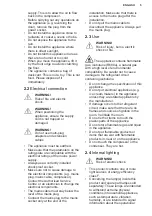 Preview for 5 page of Electrolux LRS2DE39W User Manual