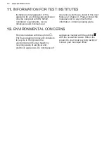 Preview for 18 page of Electrolux LRS2DE39W User Manual