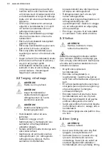 Preview for 22 page of Electrolux LRS2DE39W User Manual