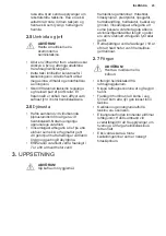 Preview for 23 page of Electrolux LRS2DE39W User Manual