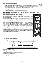 Preview for 11 page of Electrolux LRT5MF38U0 User Manuel