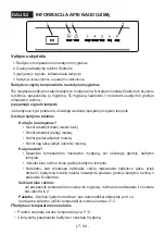 Preview for 72 page of Electrolux LRT5MF38U0 User Manuel