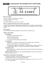 Preview for 111 page of Electrolux LRT5MF38U0 User Manuel