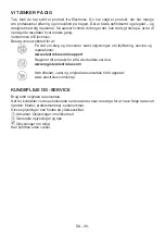 Preview for 27 page of Electrolux LRT5MF38U1 User Manual