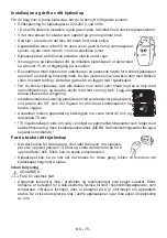 Preview for 79 page of Electrolux LRT5MF38U1 User Manual