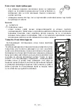 Preview for 102 page of Electrolux LRT5MF38U1 User Manual