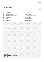 Preview for 1 page of Electrolux LRT5MF38W0 User Manual