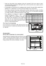 Preview for 33 page of Electrolux LRT5MF38W0 User Manual