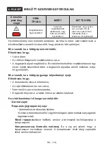 Preview for 120 page of Electrolux LRT5MF38W0 User Manual