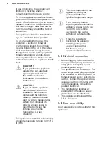 Preview for 8 page of Electrolux LTB1AF14W0 User Manual