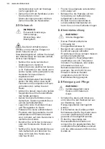 Preview for 44 page of Electrolux LTB1AF14W0 User Manual