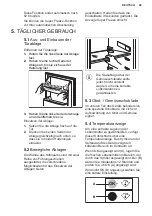 Preview for 49 page of Electrolux LTB1AF14W0 User Manual