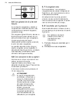 Preview for 70 page of Electrolux LTB1AF14W0 User Manual