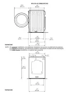 Предварительный просмотр 3 страницы Electrolux LTF6700FS0 Installation Instructions Manual