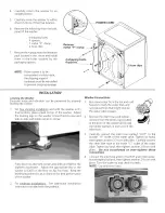 Предварительный просмотр 5 страницы Electrolux LTF6700FS0 Installation Instructions Manual