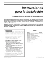 Предварительный просмотр 12 страницы Electrolux LTF6700FS0 Installation Instructions Manual