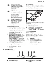 Preview for 43 page of Electrolux LUB1AF19W User Manual