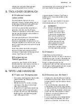 Preview for 45 page of Electrolux LUB1AF19W User Manual