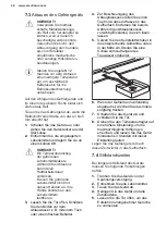 Preview for 48 page of Electrolux LUB1AF19W User Manual