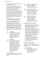 Preview for 8 page of Electrolux LUC6NE25W User Manual