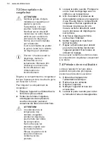 Preview for 32 page of Electrolux LUT1AE32W User Manual