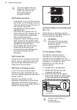 Preview for 44 page of Electrolux LUT1AE32W User Manual