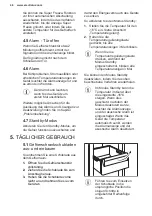 Preview for 46 page of Electrolux LUT1AE32W User Manual