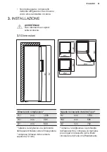 Preview for 61 page of Electrolux LUT1AE32W User Manual